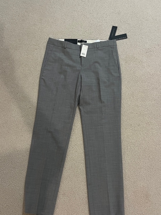 banana repunlic Pants - Banana Republic Women's Gray Tailored Dress Pants